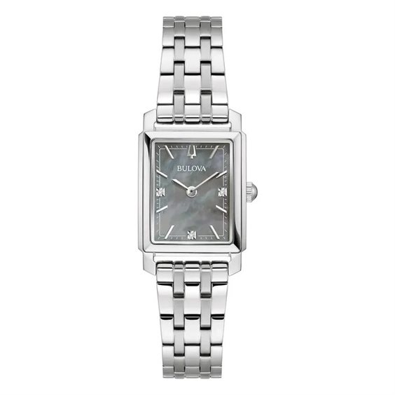 Orologio Bulova Donna Sutton in Acciaio 96P252 - 96P252